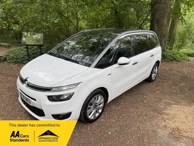 Używany Citroën Grand C4 Picasso Exclusive 2015 Biały Minivan