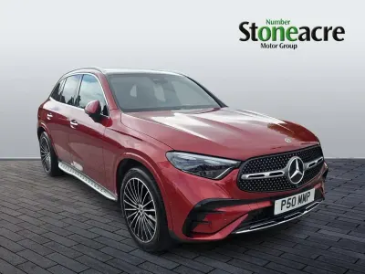Used Mercedes GLC300 AMG Line Premium Plus 258 HP (189 kW) 2023 Red SUV