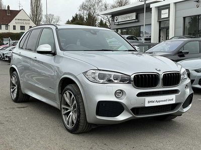 Used BMW X5 M Sport 254 HP (186 kW) 2018 Silver SUV