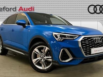 Used 2023 Audi Q3 Sportback S-Line SUV | £28,829
