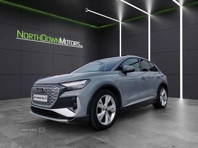Used Audi Q4 e-tron S-Line 125 kW (170 HP) 2022 Grey SUV