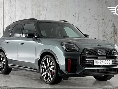 Green Used 2024 Mini John Cooper Works Countryman SUV | £33,999 (Fair price)