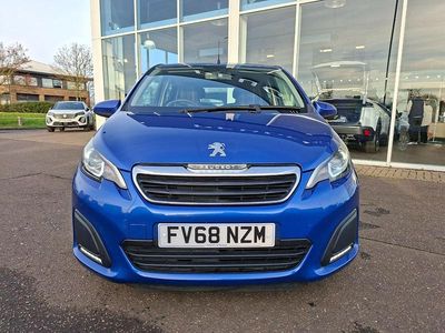 Blue Used 2019 Peugeot 108 Active | £5,495 (Fair price)