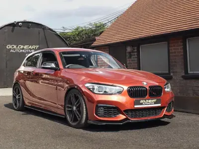 Used BMW M140 M Sport 340 HP (250 kW) 2019 Orange Hatchback