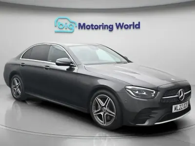 Used Mercedes E220 AMG line 2022 Grey Sedan