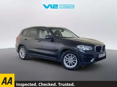 Used BMW X3 Comfort Edition 190 HP (139 kW) 2020 Grey SUV