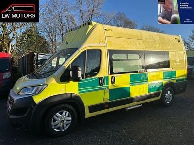 Used Fiat Ducato 2018 Yellow Van