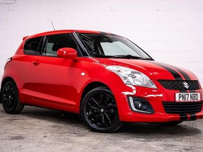 Used Suzuki Swift SZ-L 94 HP (69 kW) 2017 Red Hatchback