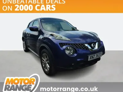 Used Nissan Juke Acenta 2017 Blue SUV