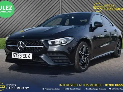 Used Mercedes CLA250