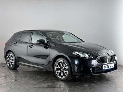 Black Used 2025 BMW 120 Sport Line Hatchback | £23,950 (Super price)