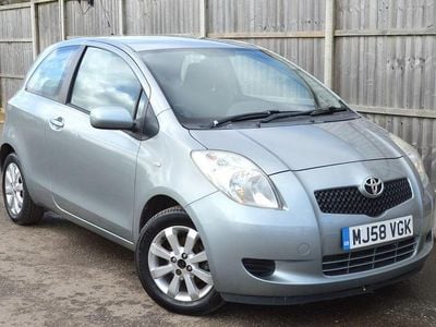 Used Toyota Yaris 2008 Silver Hatchback