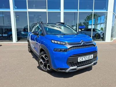 Used Citroën C3 Aircross Shine 110 HP (80 kW) 2022 Blue SUV