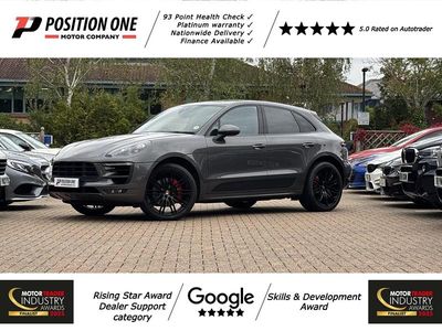 Grey Used 2018 Porsche Macan SUV | £29,995 (Fair price)