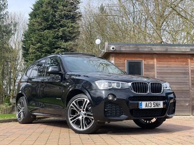 used BMW X3 xDrive20d M Sport 5dr Step Auto