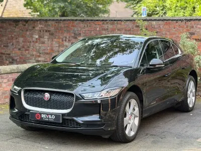 Used Jaguar I-Pace S 294 kW (400 HP) 2020 Black SUV