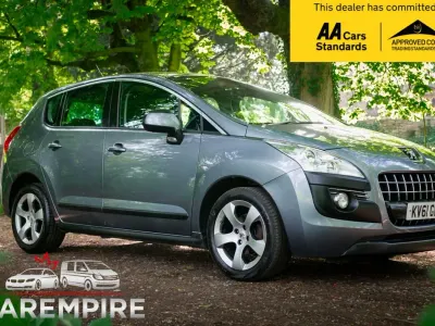 Używany Peugeot 3008 Sport 2011 Szary Kombi