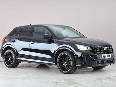 Used Audi Q2 Black Edition 2022 Black SUV
