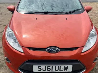 Used Ford Fiesta Zetec 94 HP (69 kW) 2011