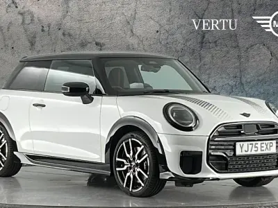 Used Mini Cooper Sport 150 kW (204 HP) 2025 White Hatchback