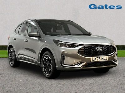 Silver Used 2025 Ford Kuga ST-Line X SUV | £32,999