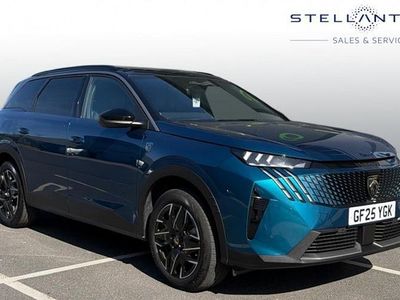 Used Peugeot 5008 GTi 136 HP (100 kW) 2025 Blue SUV