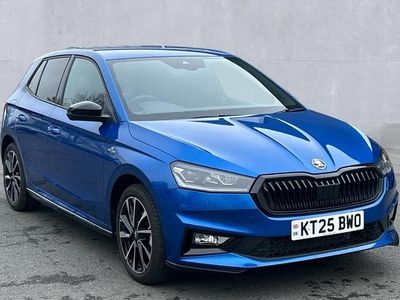 Used Skoda Fabia Monte Carlo 150 HP (110 kW) 2025 Race blue metallic Hatchback