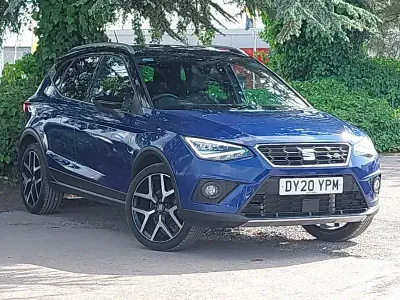 Used Seat Arona FR Sport 115 HP (84 kW) 2020 Blue SUV