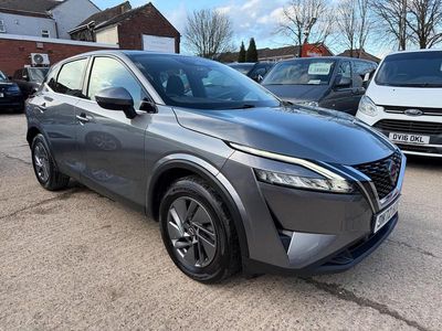 Used Nissan Qashqai Acenta Premium 2022 Grey SUV