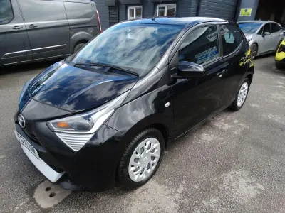 Used Toyota Aygo