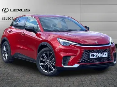 Used Lexus LBX 136 HP (100 kW) 2026 Red SUV