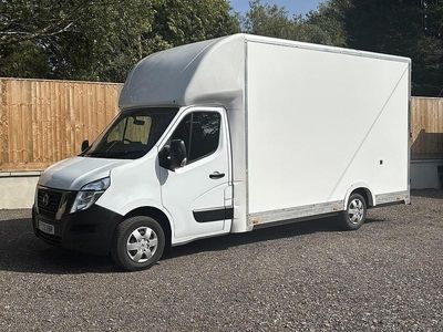 White Used 2023 Nissan Interstar Acenta Van | £16,995 (Fair price)