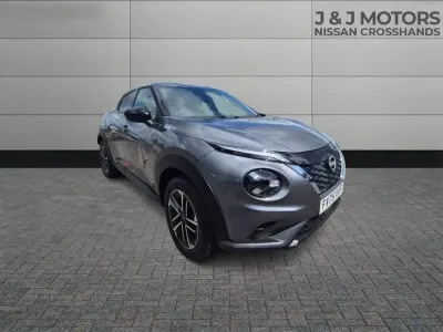 Used Nissan Juke N-Connecta 143 HP (105 kW) 2026 Grey SUV