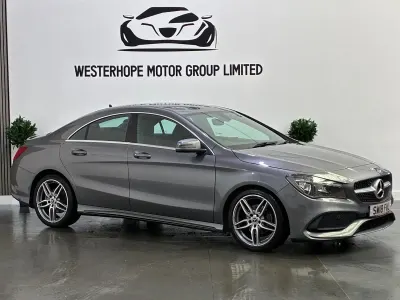 Used Mercedes CLA180
