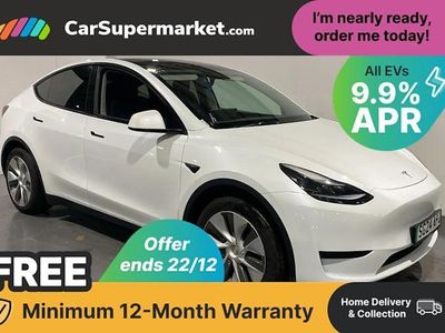White Used 2024 Tesla Model Y RWD SUV | £27,697 (Fair price)