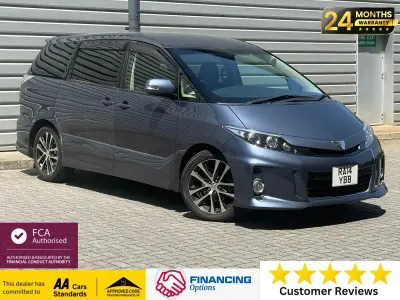 Used Toyota Estima