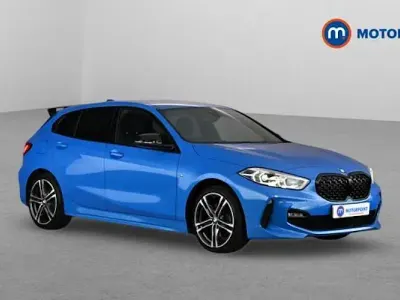 Used BMW 118 M Sport 136 HP (100 kW) 2023 Blue Hatchback