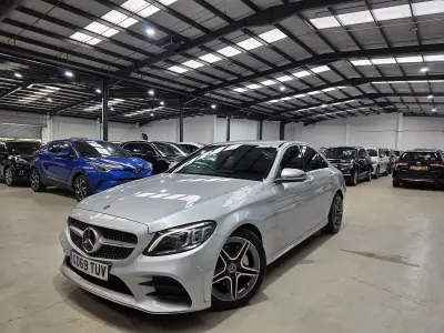 Used Mercedes C200