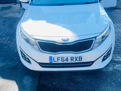Used Kia Optima 136 HP (100 kW) 2014 White Sedan