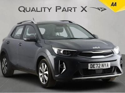 Used Kia Stonic 99 HP (72 kW) 2022 Grey SUV