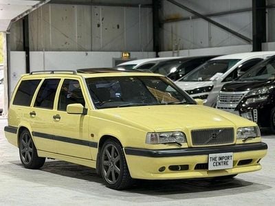 Used Volvo 850 1996 Yellow Estate