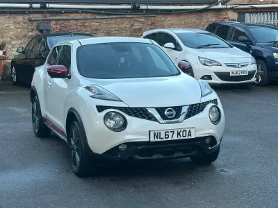 Used Nissan Juke Tekna 110 HP (80 kW) 2017 White SUV