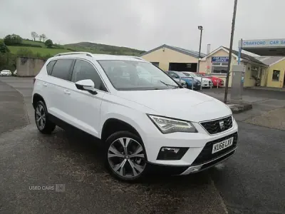 Used Seat Ateca Ecomotive 115 HP (84 kW) 2016 White SUV