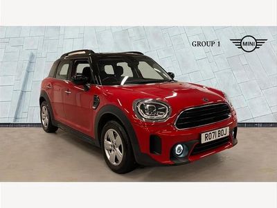Used Mini Cooper Countryman Classic 136 HP (100 kW) 2021 Red SUV