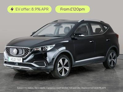 Black Used 2021 MG ZS Exclusive SUV | £9,997 (Fair price)