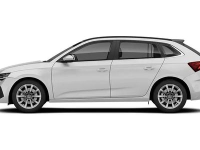 Moon white metallic Used 2025 Skoda Scala SE Hatchback | £17,766 (Fair price)