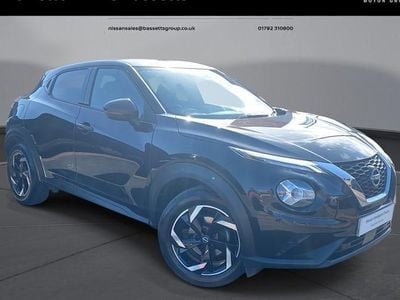 Used Nissan Juke N-Connecta 114 HP (83 kW) 2023 SUV
