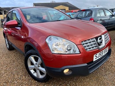 used Nissan Qashqai 1.6 Acenta 5dr