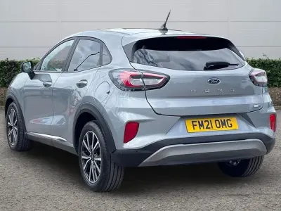 Used Ford Puma Titanium 2021 Silver SUV