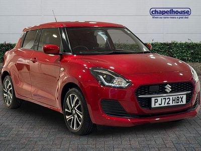 Used Suzuki Swift SZ-L 2022 Red Hatchback